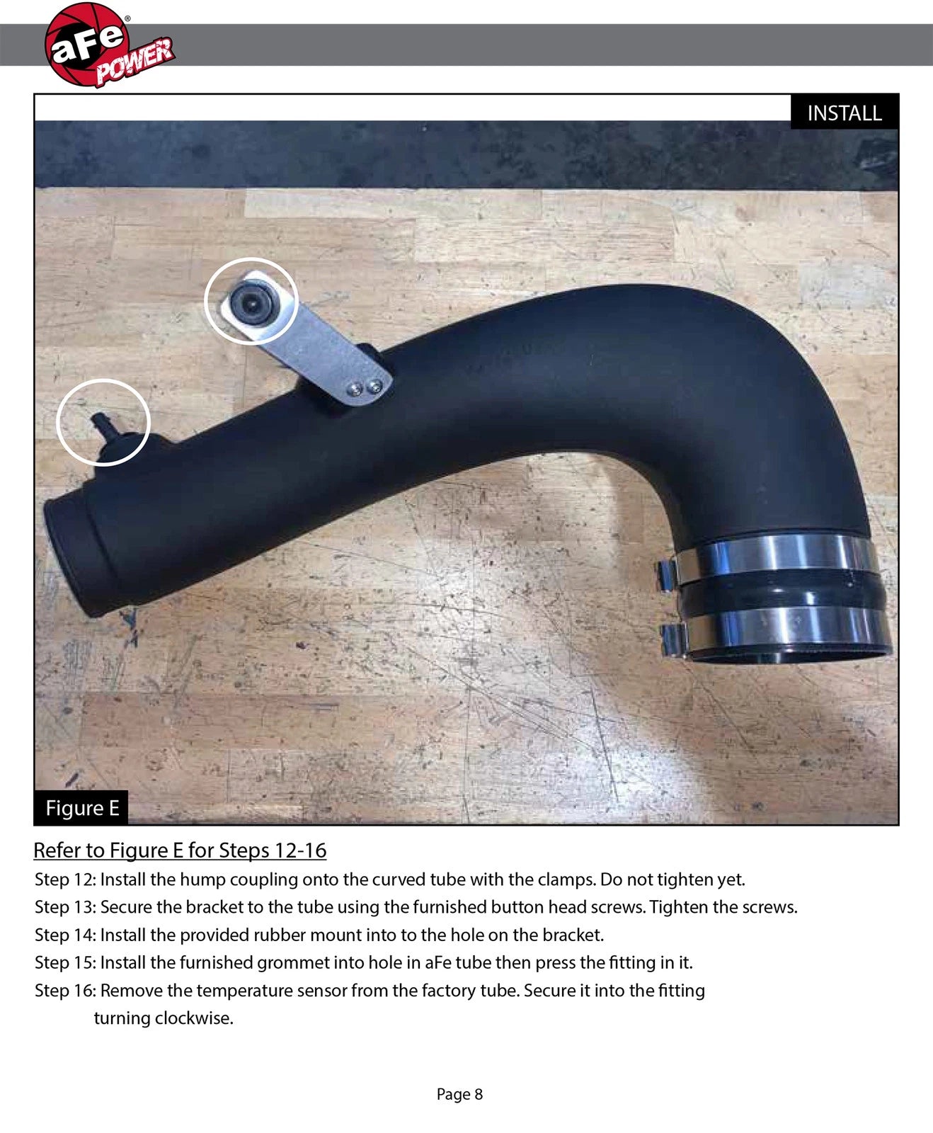 aFe Momentum GT Dry S Stage-2 Intake System 11-15 Dodge Challenger/Charger V6-3.6L