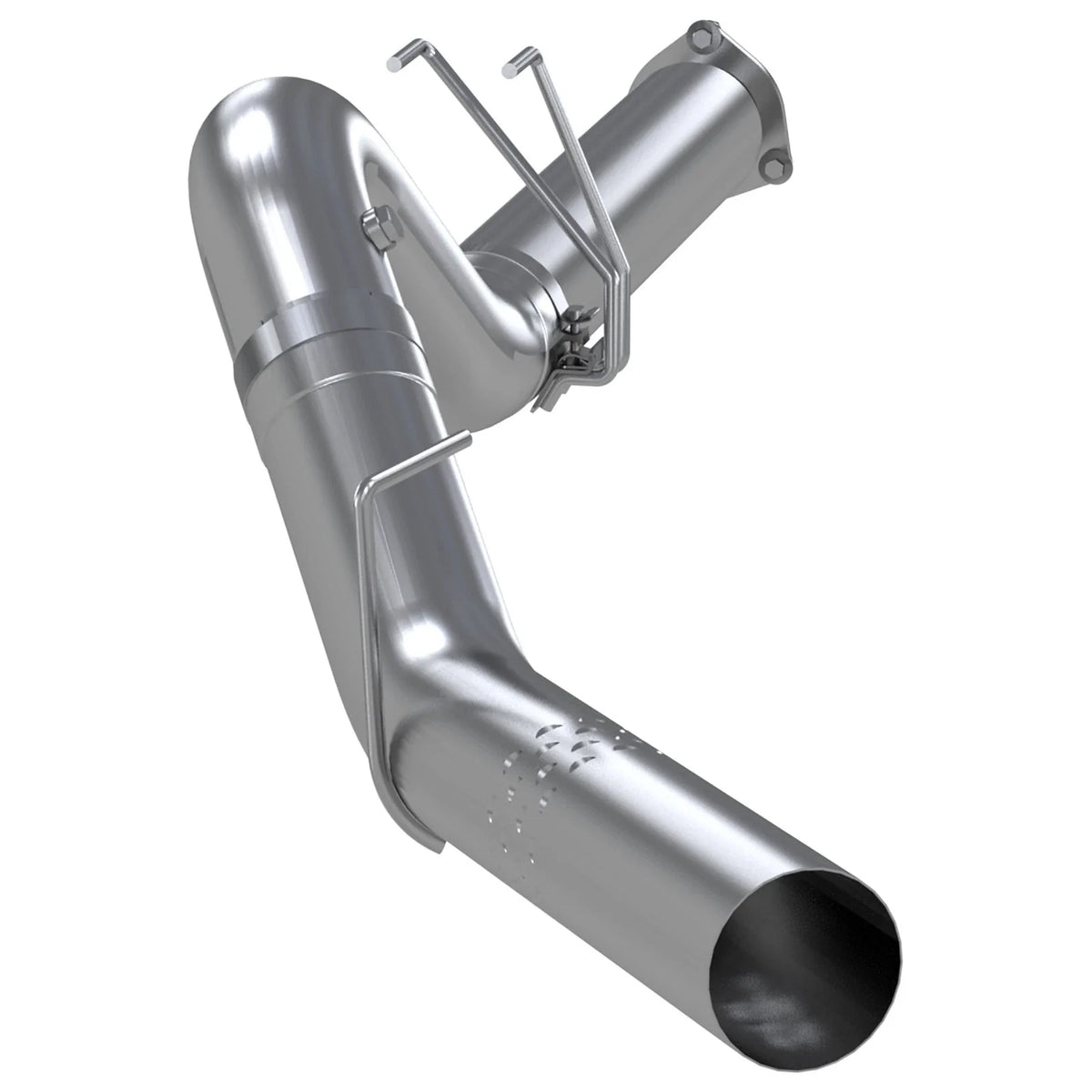 MBRP F-250/350/450 6.7 L 5in Filter Back Single Side Exit No Muffler AL