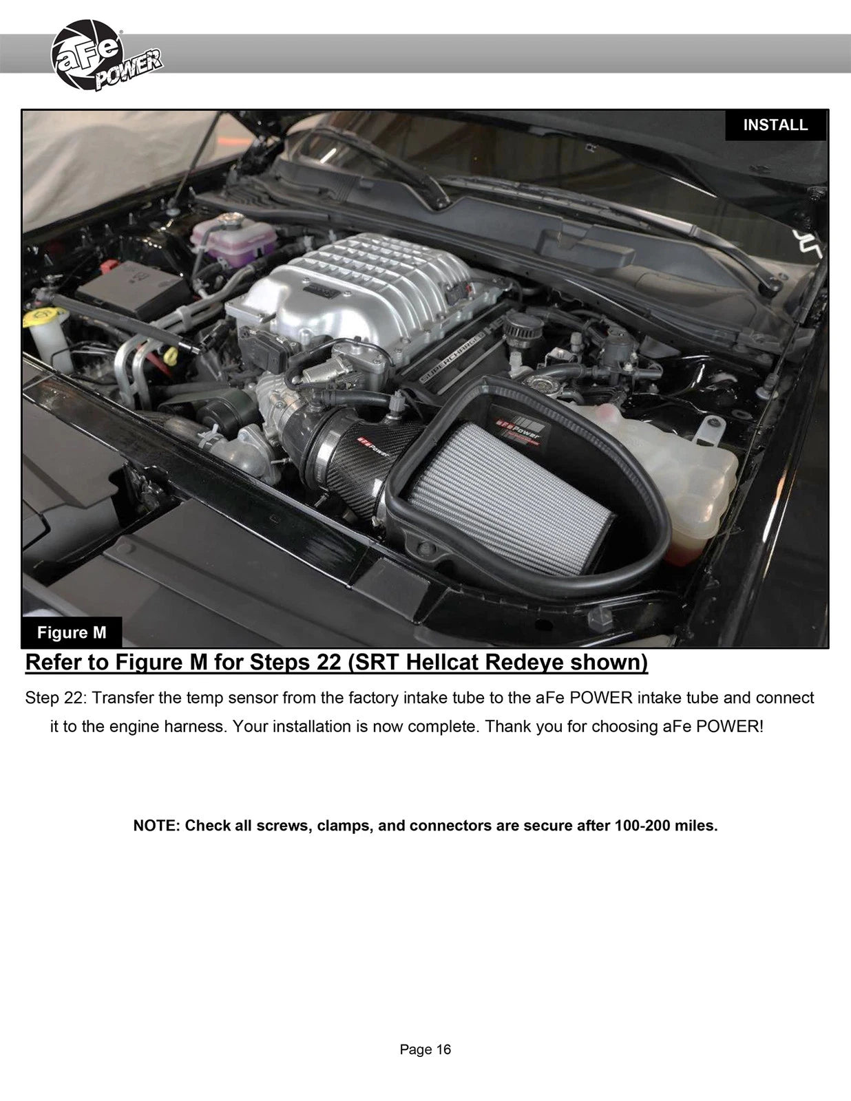 aFe Magnum Force Stage-2 Track Series Carbon Fiber AIS w/ Pro 5R Media - 18 Dodge Challenger V8-6.2L