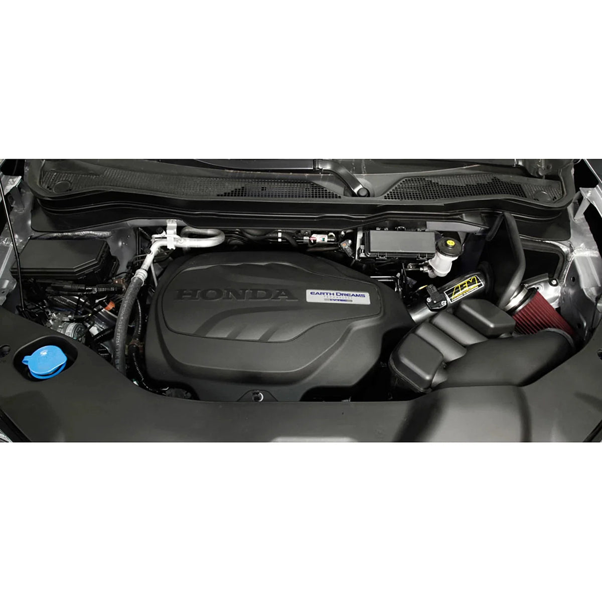 AEM 2017 Honda Pilot V6-3.5L F/I Gunmetal Gray Cold Air Intake