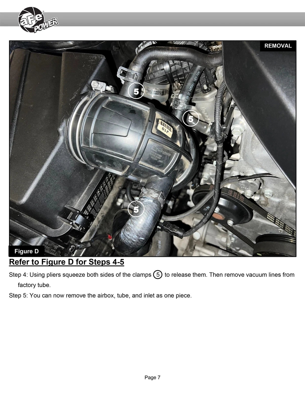 aFe 18-21 Kia Stinger L4 2.0L Takeda Momentum Cold Air Intake System w/ Pro 5R Filter