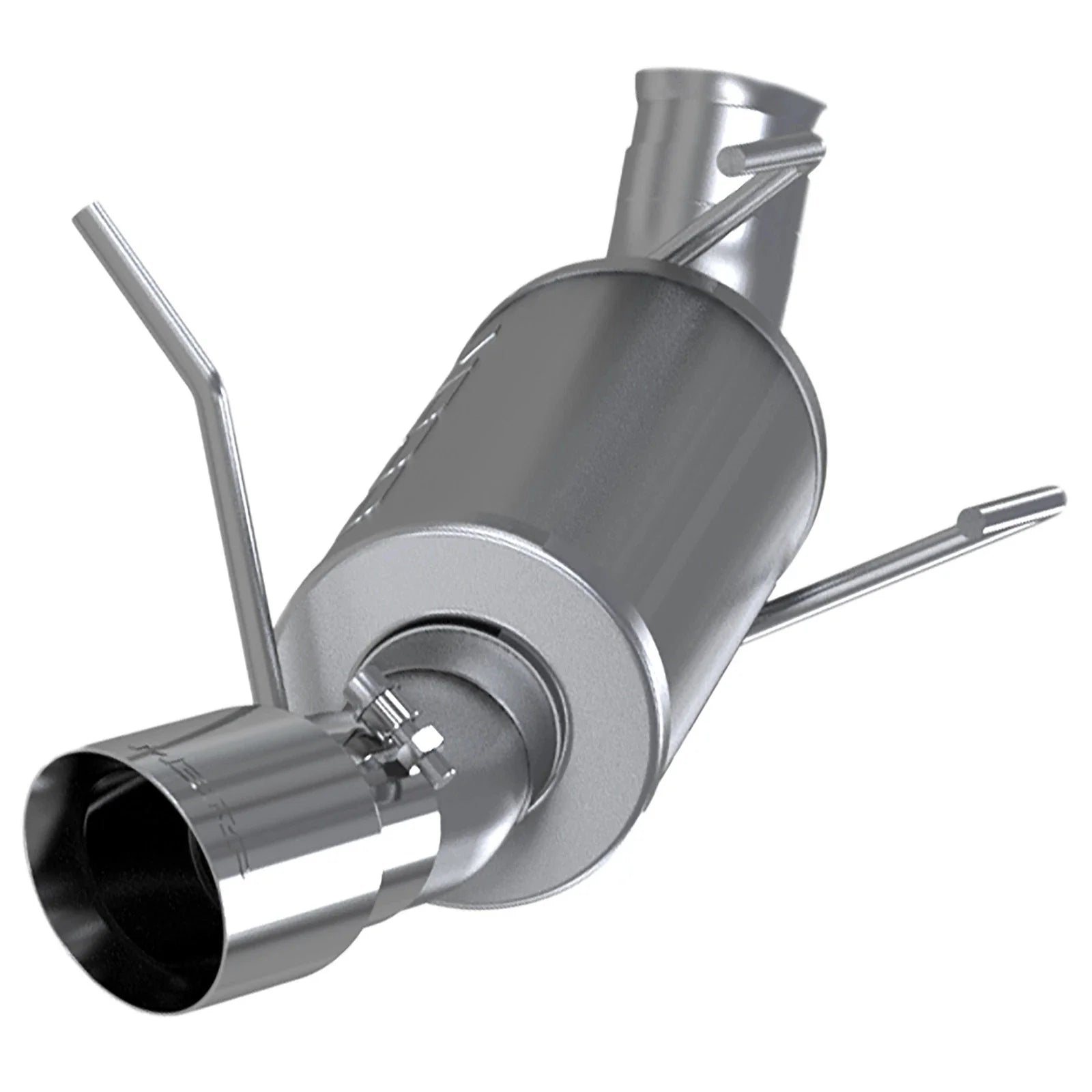 MBRP 11-14 Ford Mustang GT 5.0 3in Dual Muffler Axle Back Split Rear Alum Exhaust System