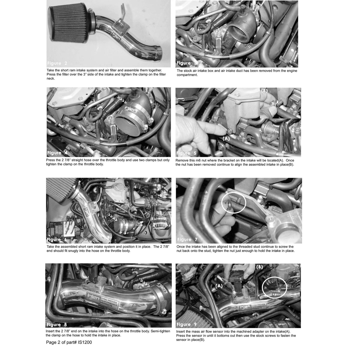 Injen 02-07 Subaru WRX/STi Black Short Ram Intake