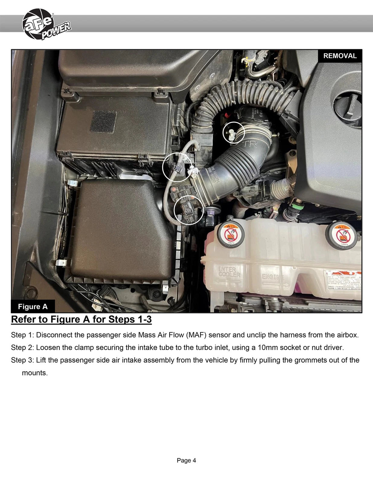 aFe 24-25 Lexus GX550 V6-3.4L Momentum GT Cold Air Intake System w/ Pro DRY S Filters