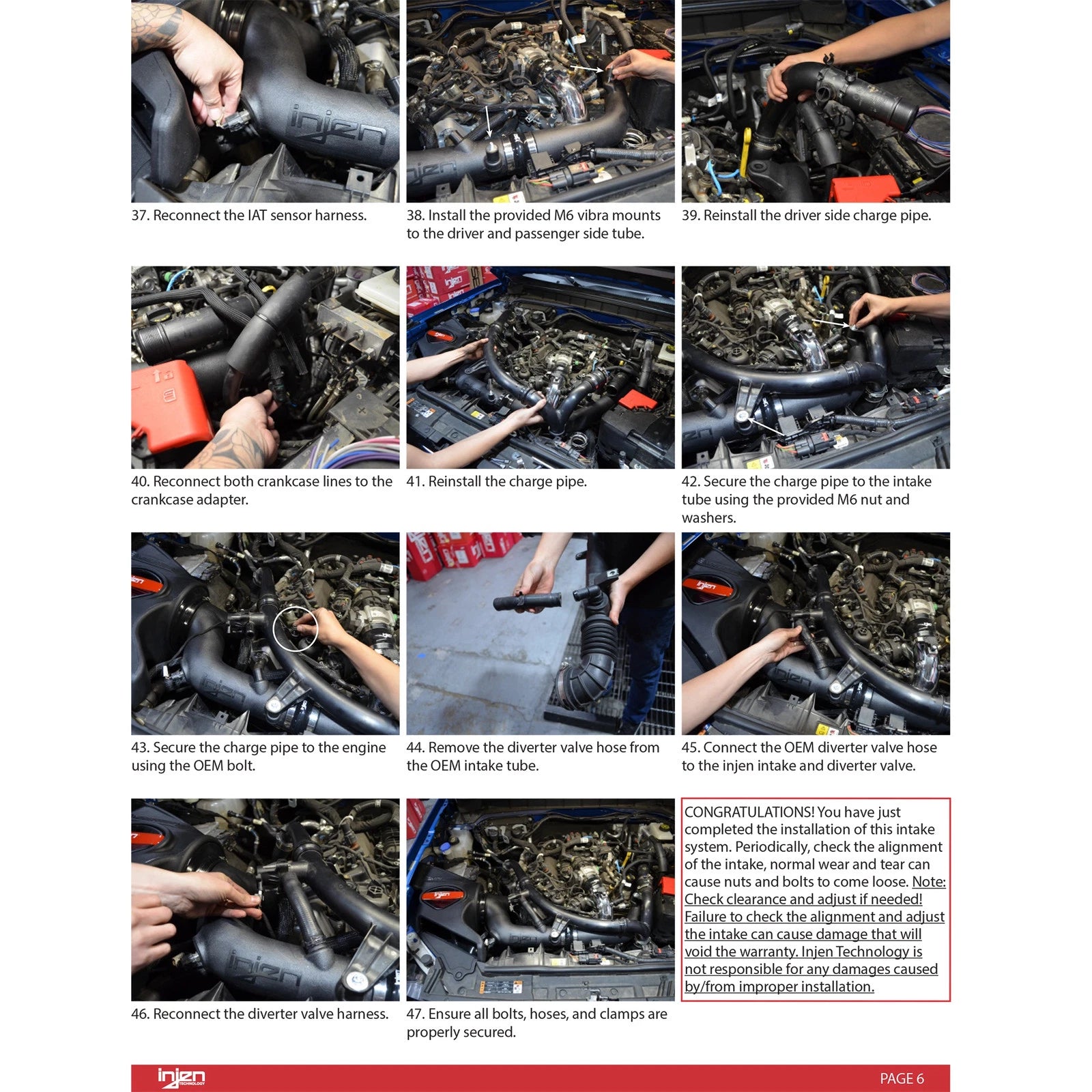 Injen 23-24 Ford Bronco V6-2.7L EcoBoost Evolution Intake