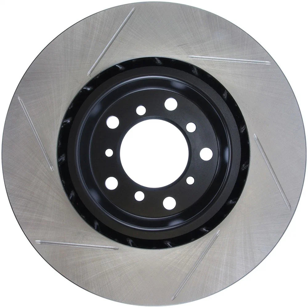 StopTech Power Slot BMW (E46) Front Left Slotted Rotor