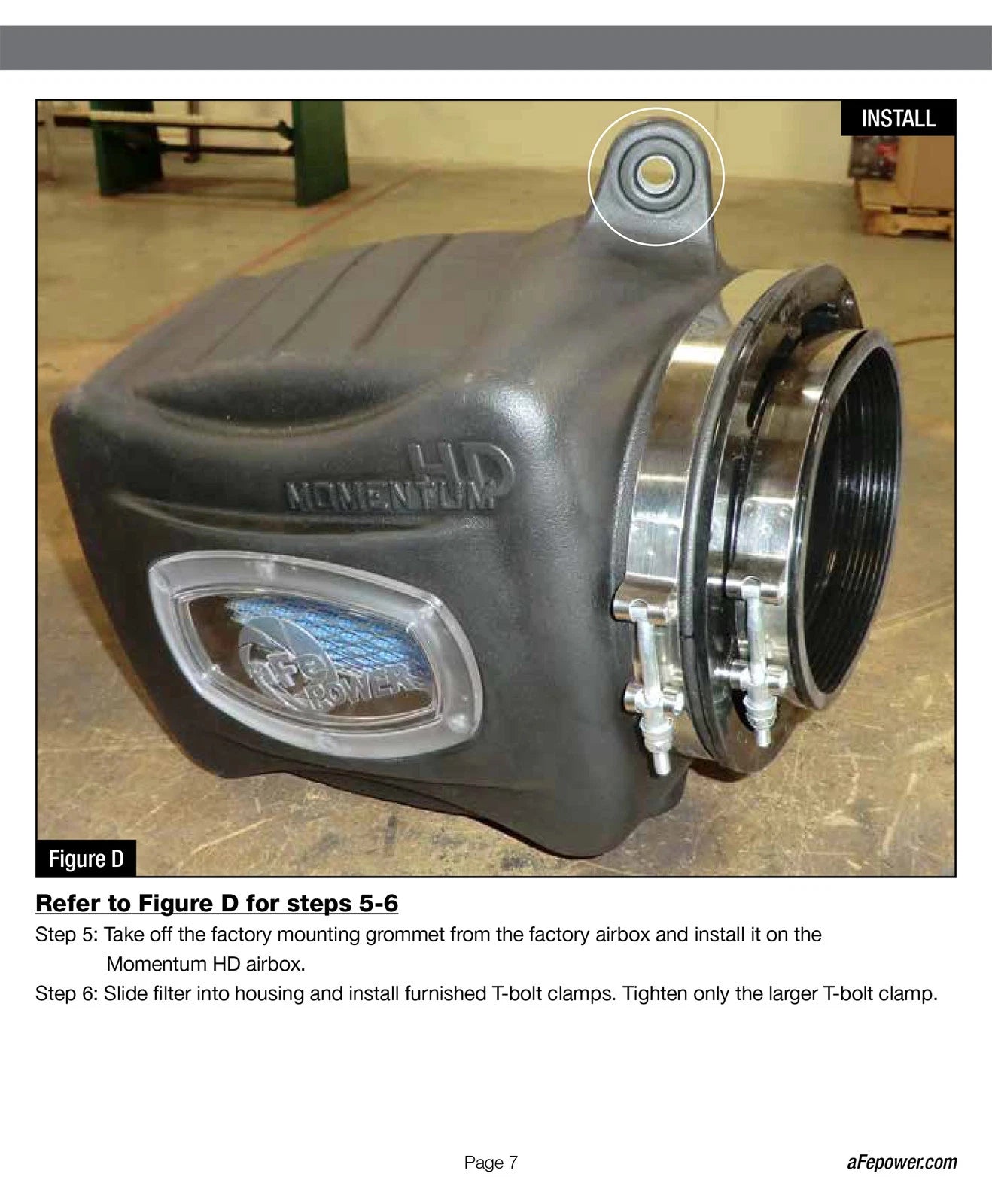 aFe Momentum HD Pro DRY S Stage-2 Si Intake 11-15 Ford Diesel Trucks V8-6.7L (See afe51-73005-E)