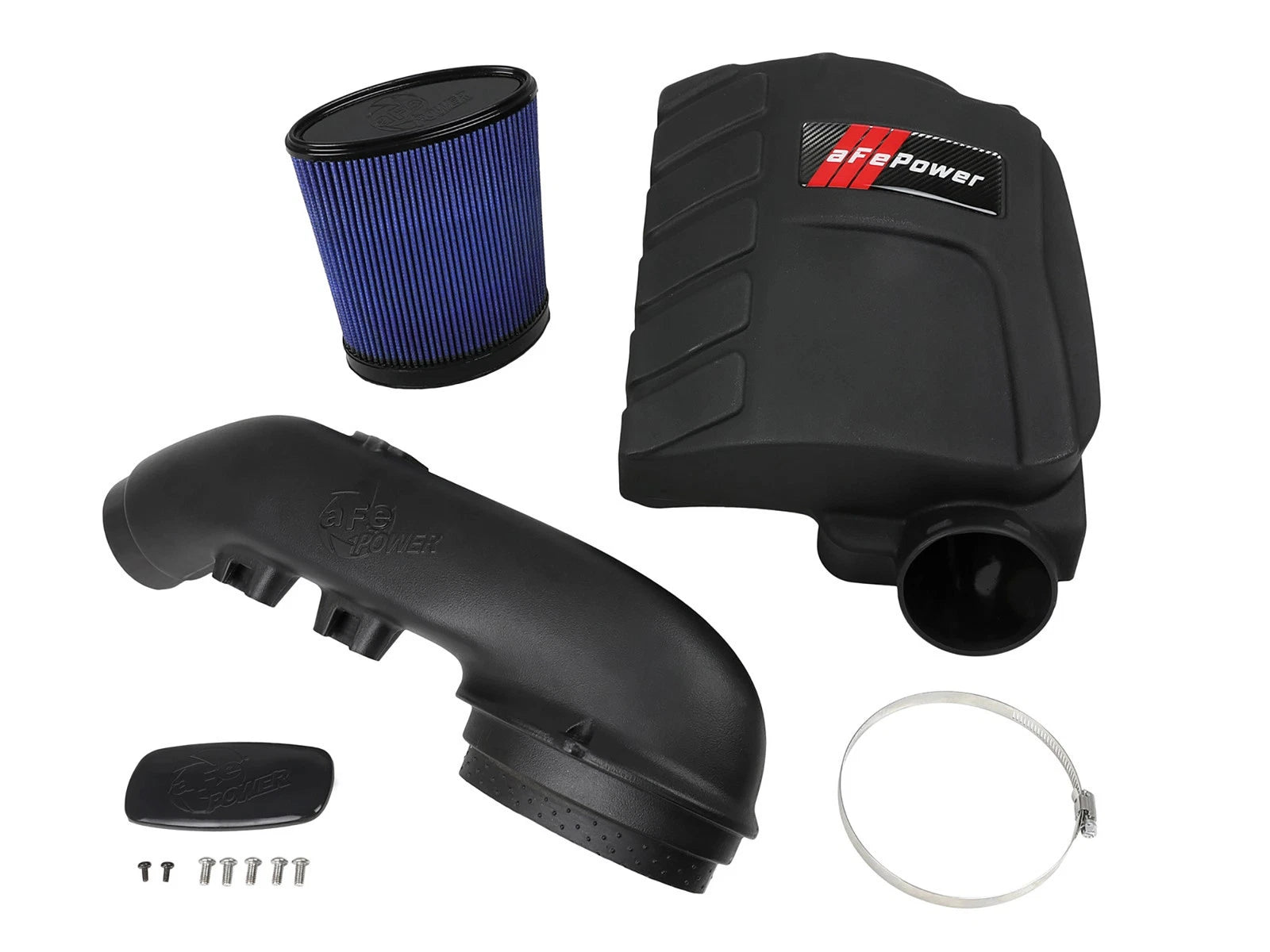 aFe Magnum Force Stage-2Si Cold Air Intake System w/ Pro 5R Media BMW X5 (F15) / X6 (F16) 14-19 3.0L