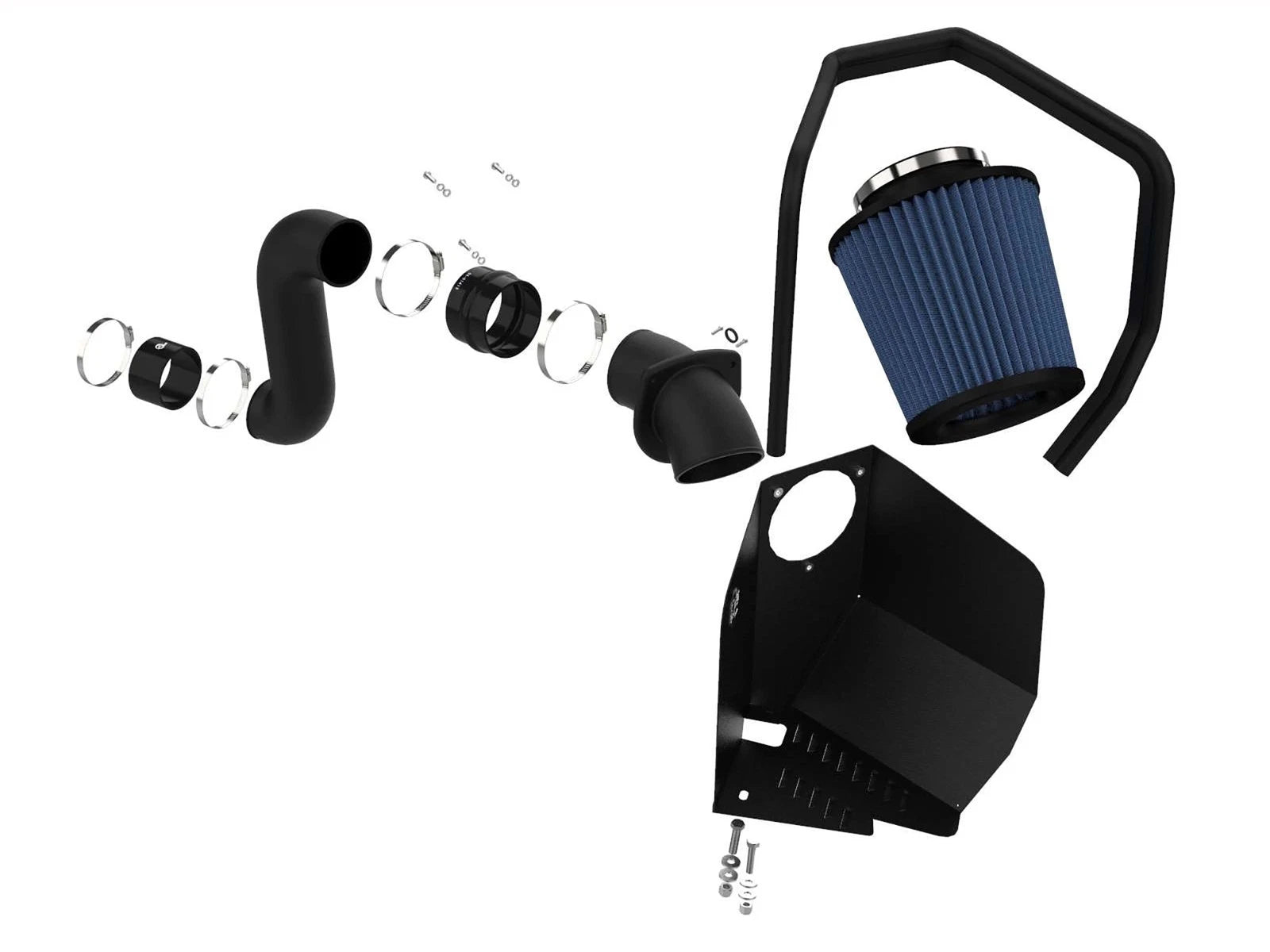 aFe MagnumFORCE Intakes Stage-2 P5R AIS P5R Dodge Diesel Trucks 03-07 L6-5.9L (td)