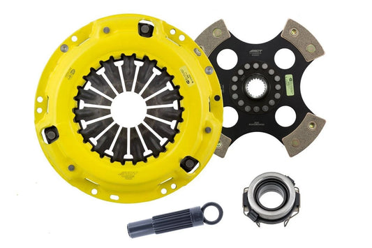 ACT 1991 Toyota MR2 XT/Race Rigid 4 Pad Clutch Kit