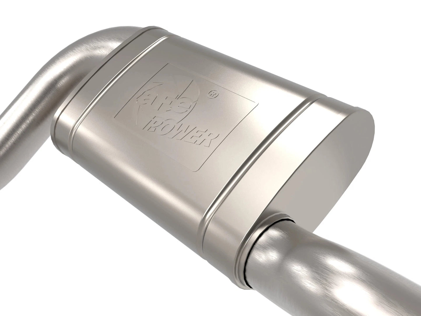 aFe 17-21 Alfa Romeo Giulia L4-2.0L (t) Mach Force-Xp 2in to 2-1/2in 304SS Cat-Back Exhaust