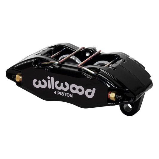 Wilwood Caliper-Dynapro Honda/Acura - Black Powder 1.62in Pistons .83in Disc