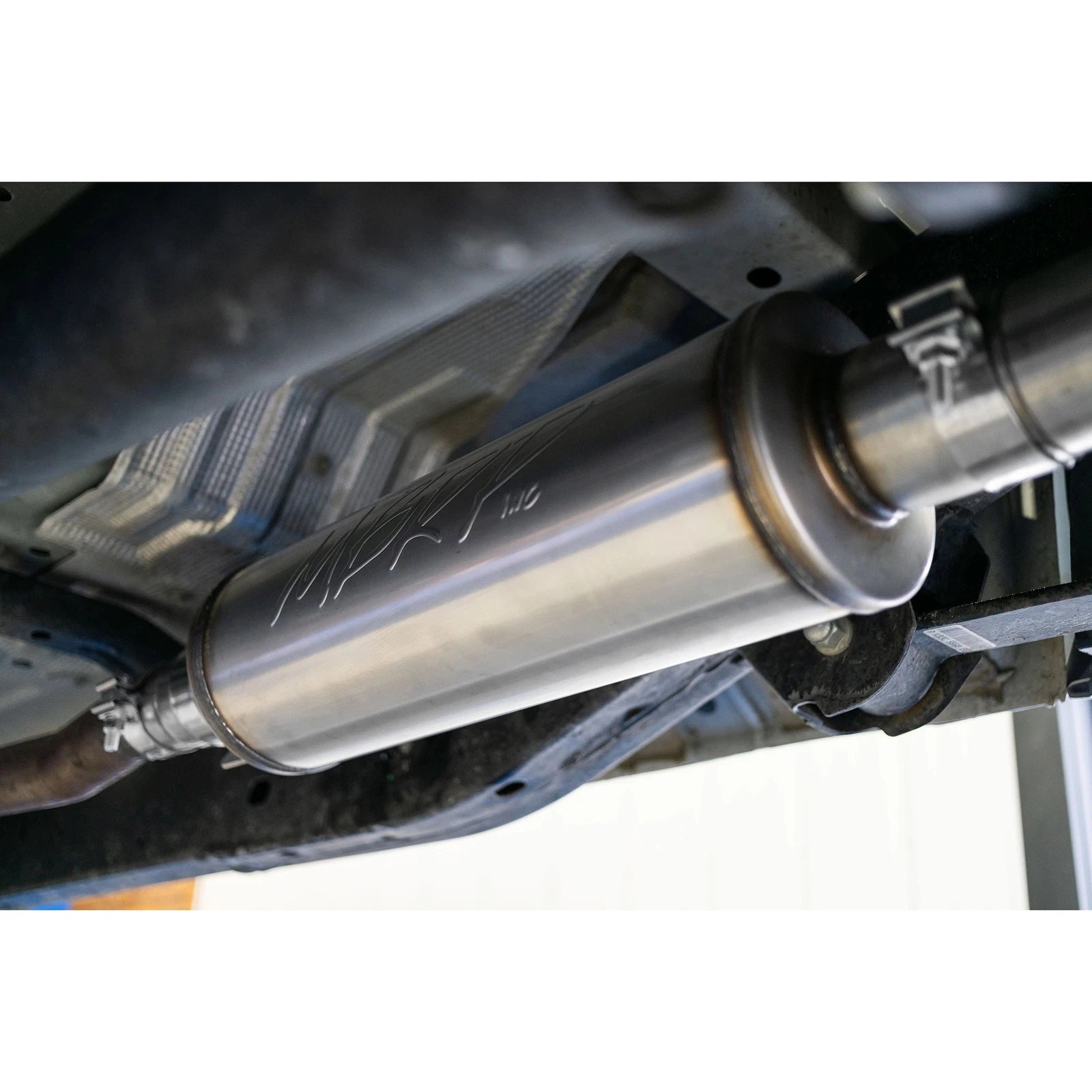 MBRP 19-20 Ford Ranger 2.3L T304 3in Dual Split Rear Outlet 4in OD Tips Cat Back Exhaust
