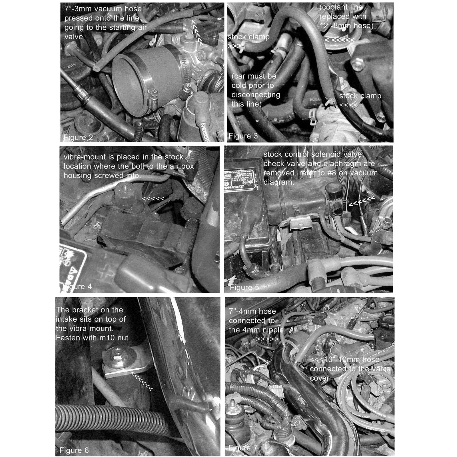 Injen 92-96 Honda Prelude/Prelude SI VTEC L4 2.2L/2.3L Black IS Short Ram Cold Air Intake