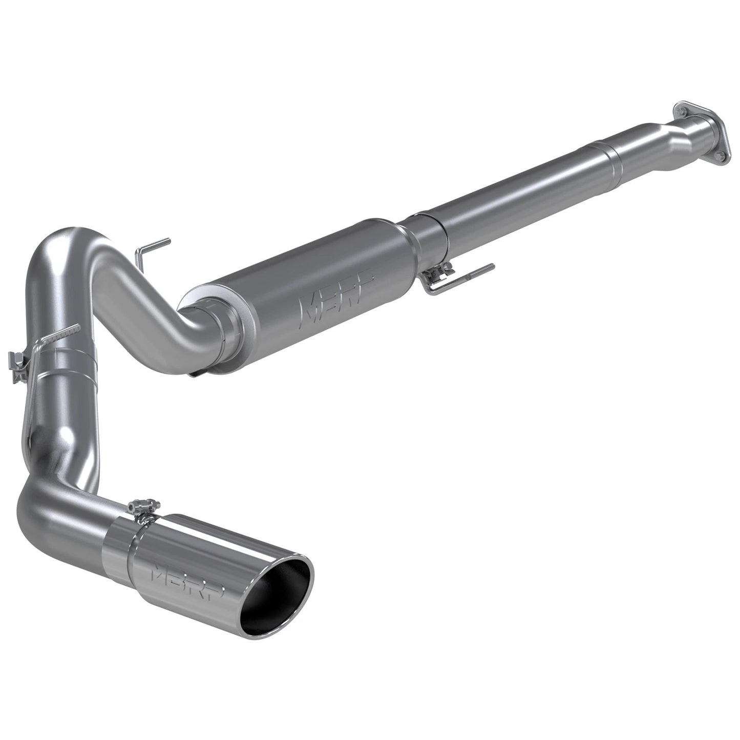 MBRP 11-13 Ford F-150 3.5L V6 EcoBoost 4in Cat Back Single Side T409 Exhaust System