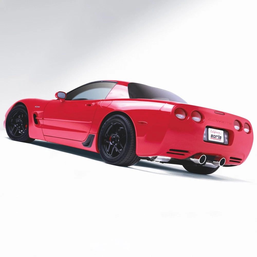 Borla 97-04 Chevrolet Corvette 5.7L 8cyl RWD Very Aggressive Catback Exhaust - Off-Road/Racing