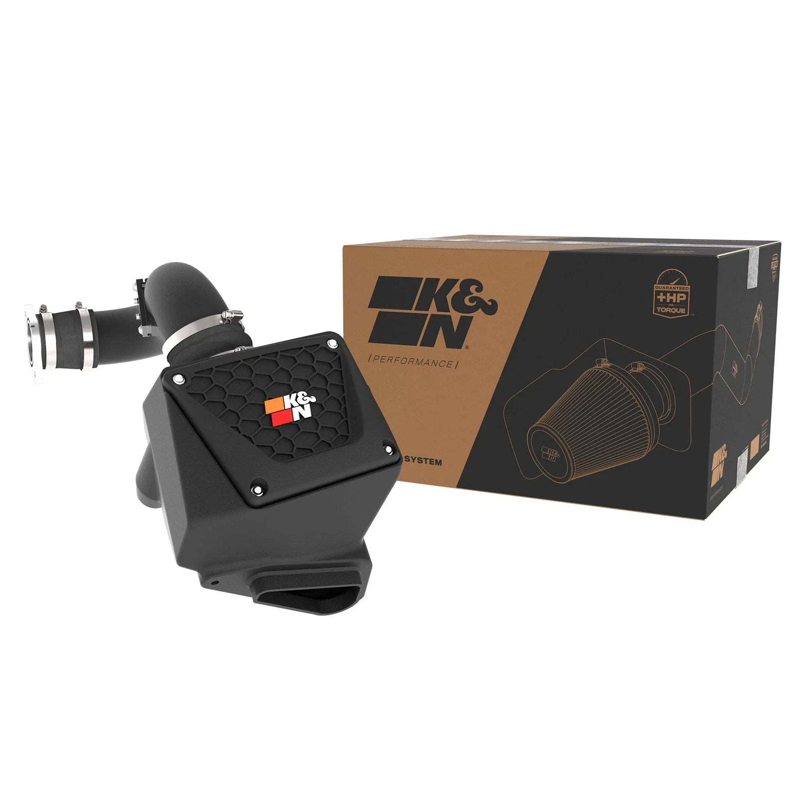 K&N 2024 Toyota Tacoma 63 Series Air Intake