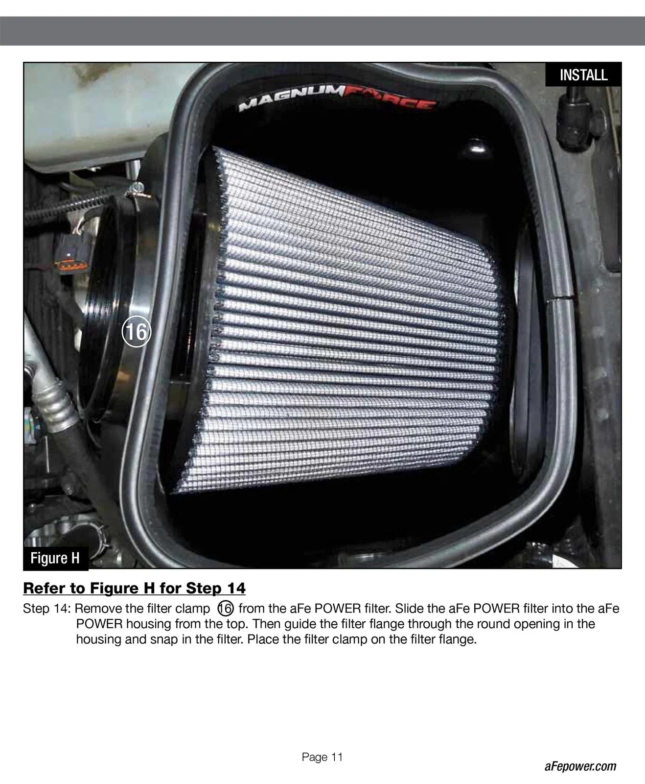 aFe Magnum Force Stage-2 Pro 5R Cold Air Intake System 16-19 Nissan Titan XD V8-5.0L (td)