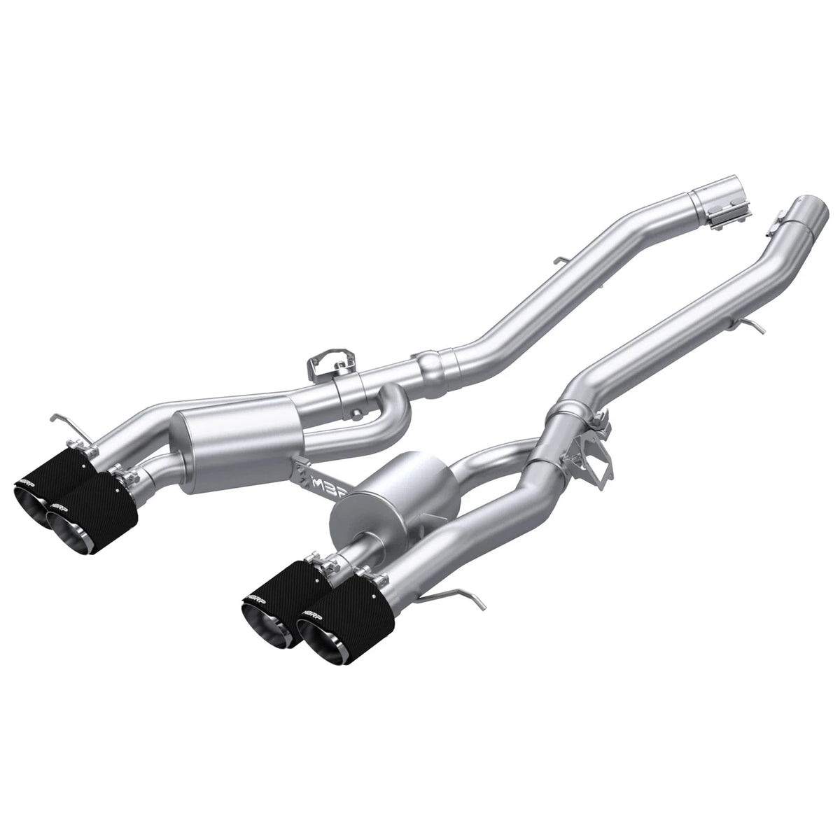 MBRP Perf SS 3" Axle-Back | BMW M3/M4 (21-24) (S45033CF)