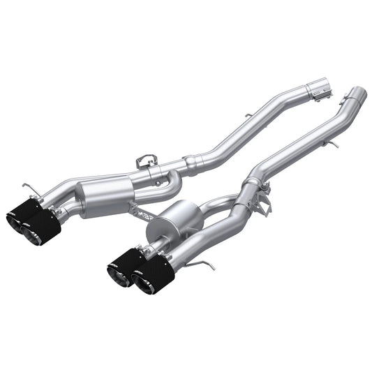 MBRP Perf SS 3" Axle-Back | BMW M3/M4 (21-24) (S45033CF)