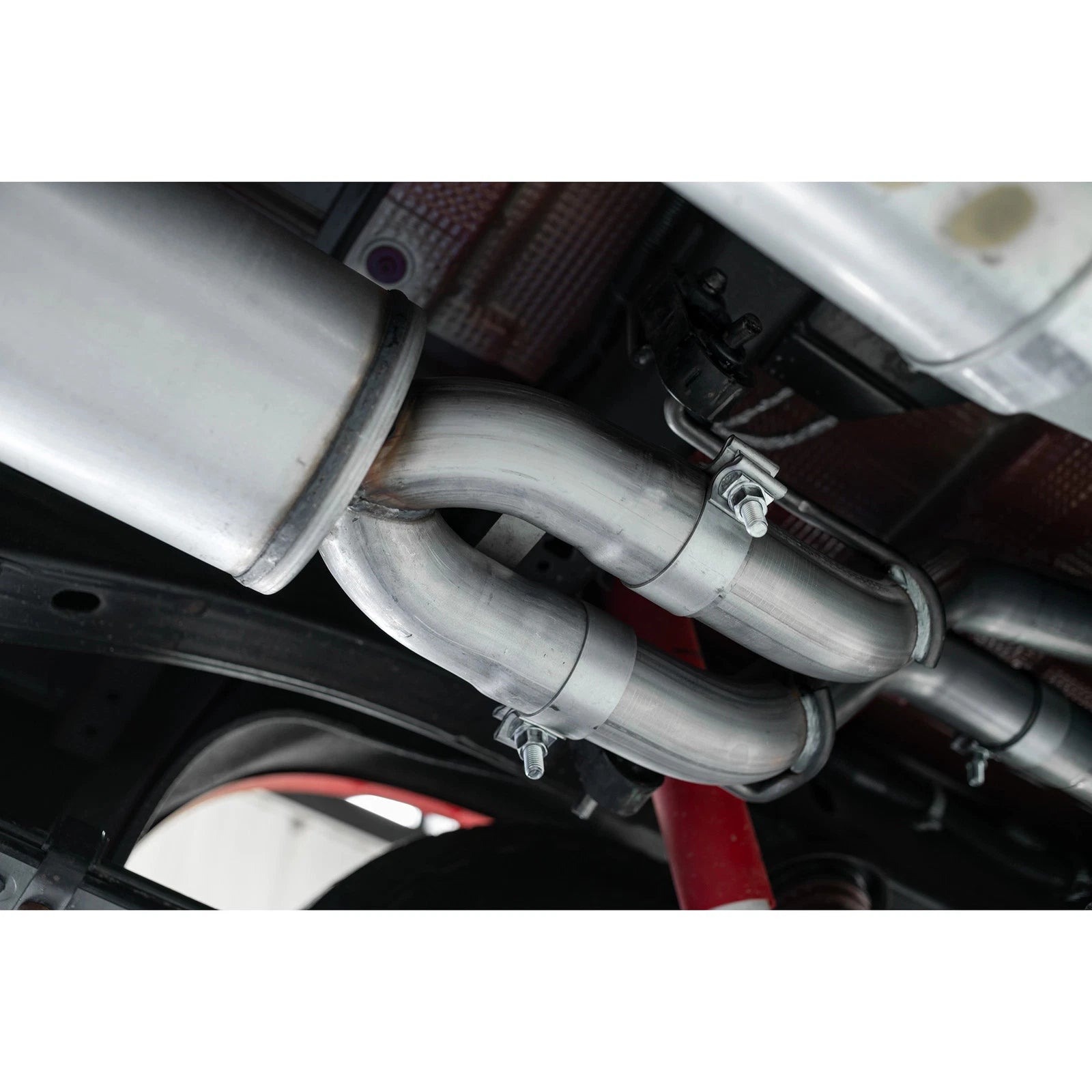 MBRP 19-Up Chevy Silverado 1500 6.2L 2.5in Catback Dual Rear Exit T304 SS