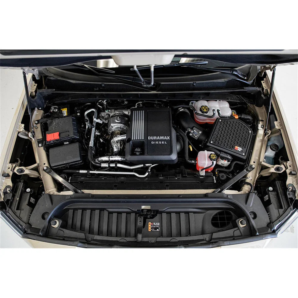 K&N 63 Series AirCharger Performance Intake 20-21 Chevrolet 1500 L6-3.0 DSL