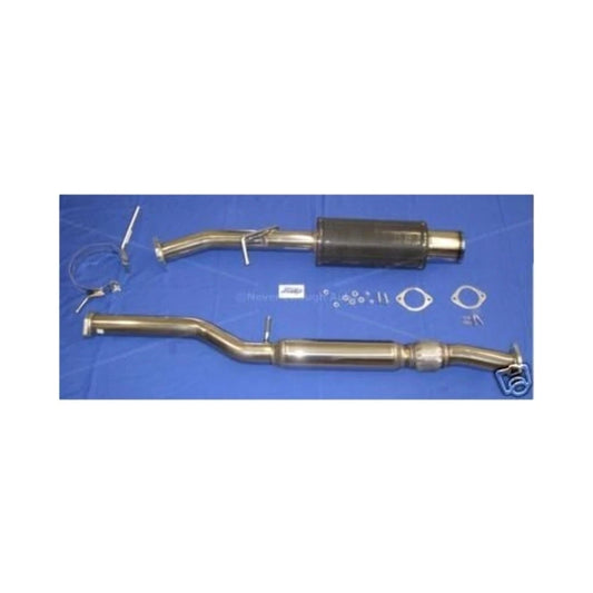 HKS 02-07 WRX / 04-07 STi Carbon Ti Exhaust