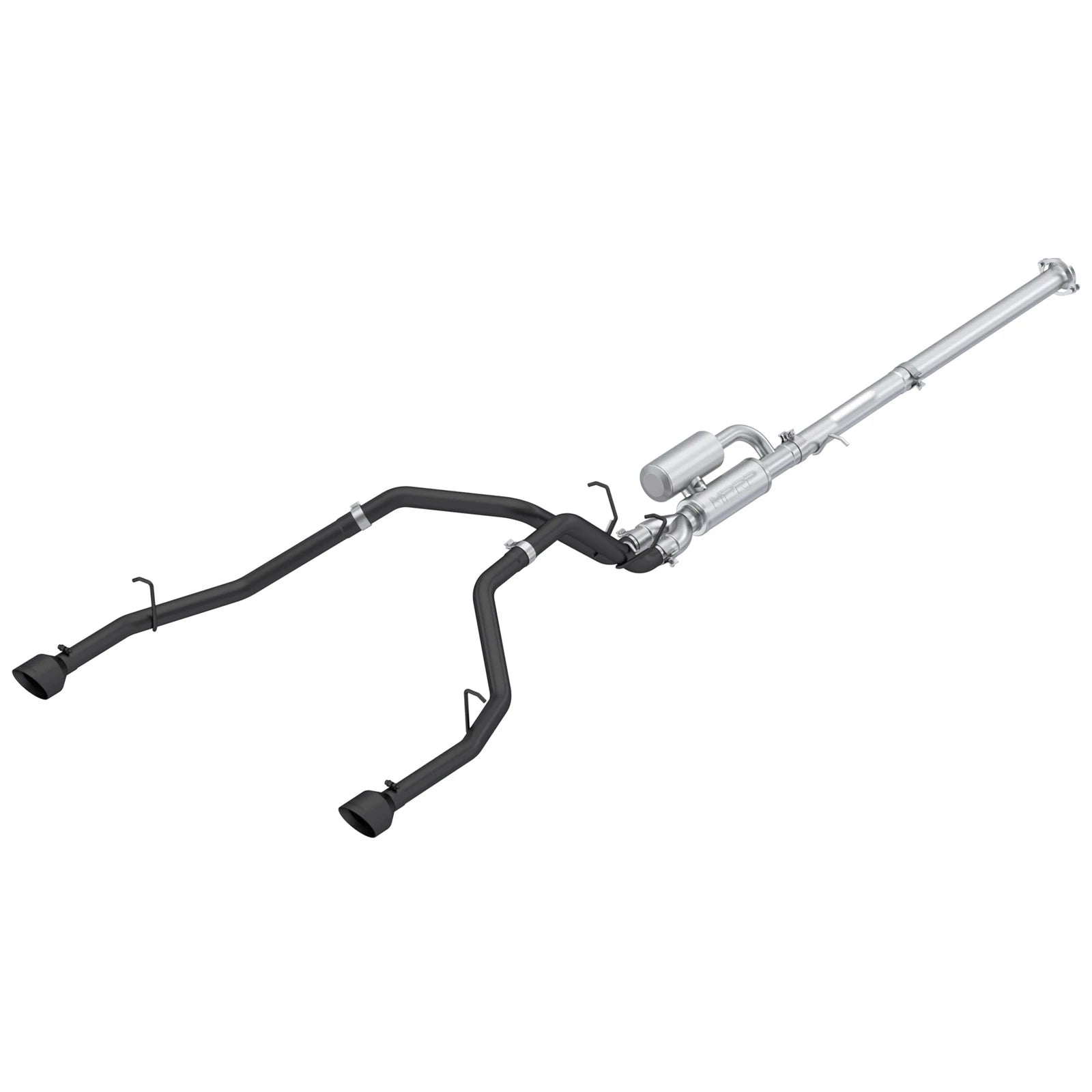 MBRP 2025+ RAM 1500 3.0L BLK Series 3.0in Cat-Back Dual Rear Exit Exhaust