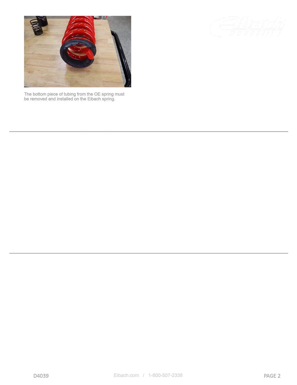 Eibach 21-23 Ram 1500 TRX Pro-Truck Lift Kit (Front Springs Only) 1.6in