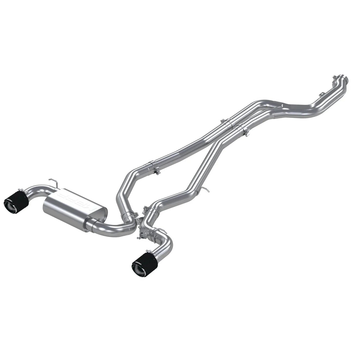 MBRP 2020+ Toyota Supra 3.0L 3in Catback Dual Rear Carbon Fiber Tips - T304