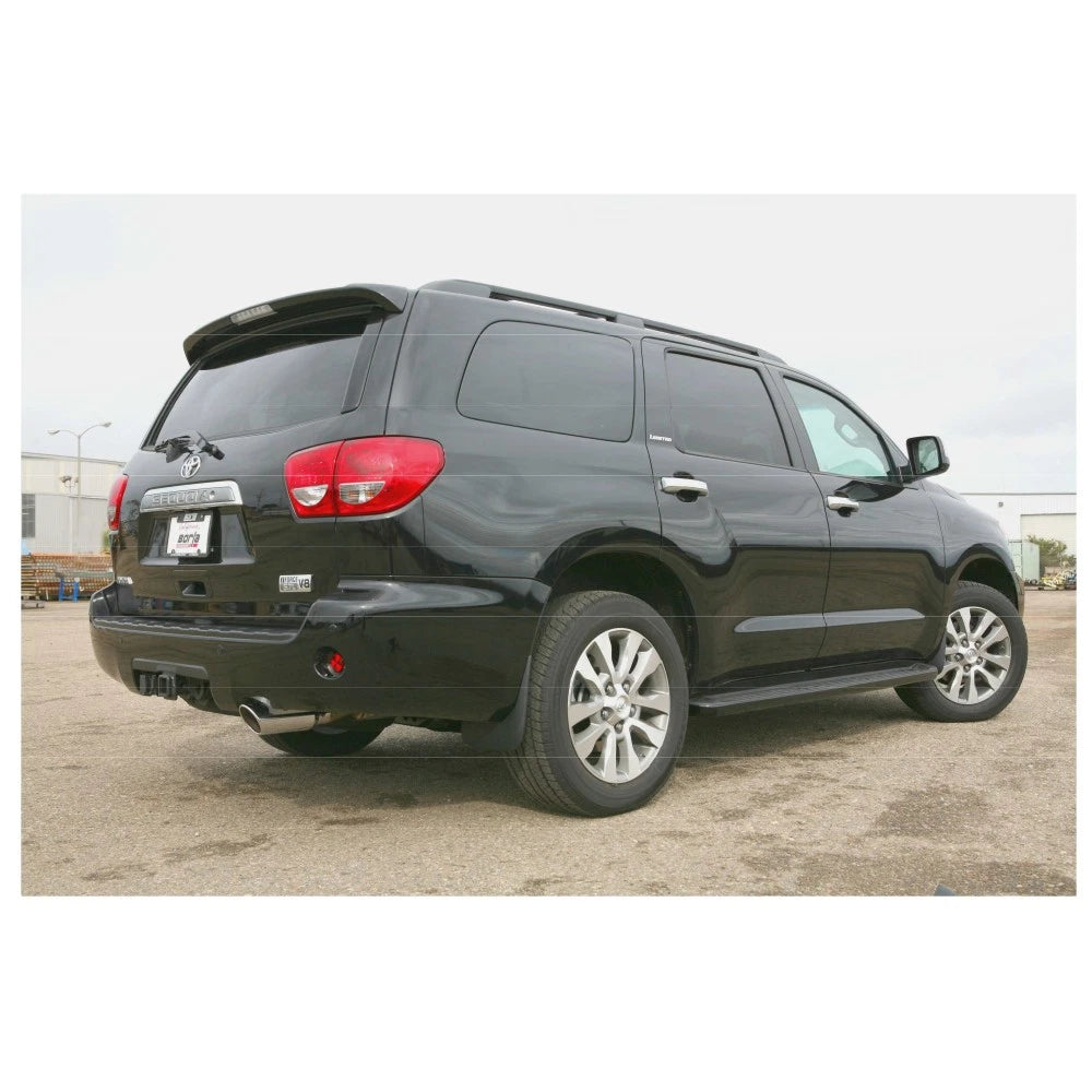 Borla 08-12 Toyota Sequoia SR5/Platinum/Ltd 5.7L 8cyl AT 6spd RWD/4WD SS Catback Exhaust