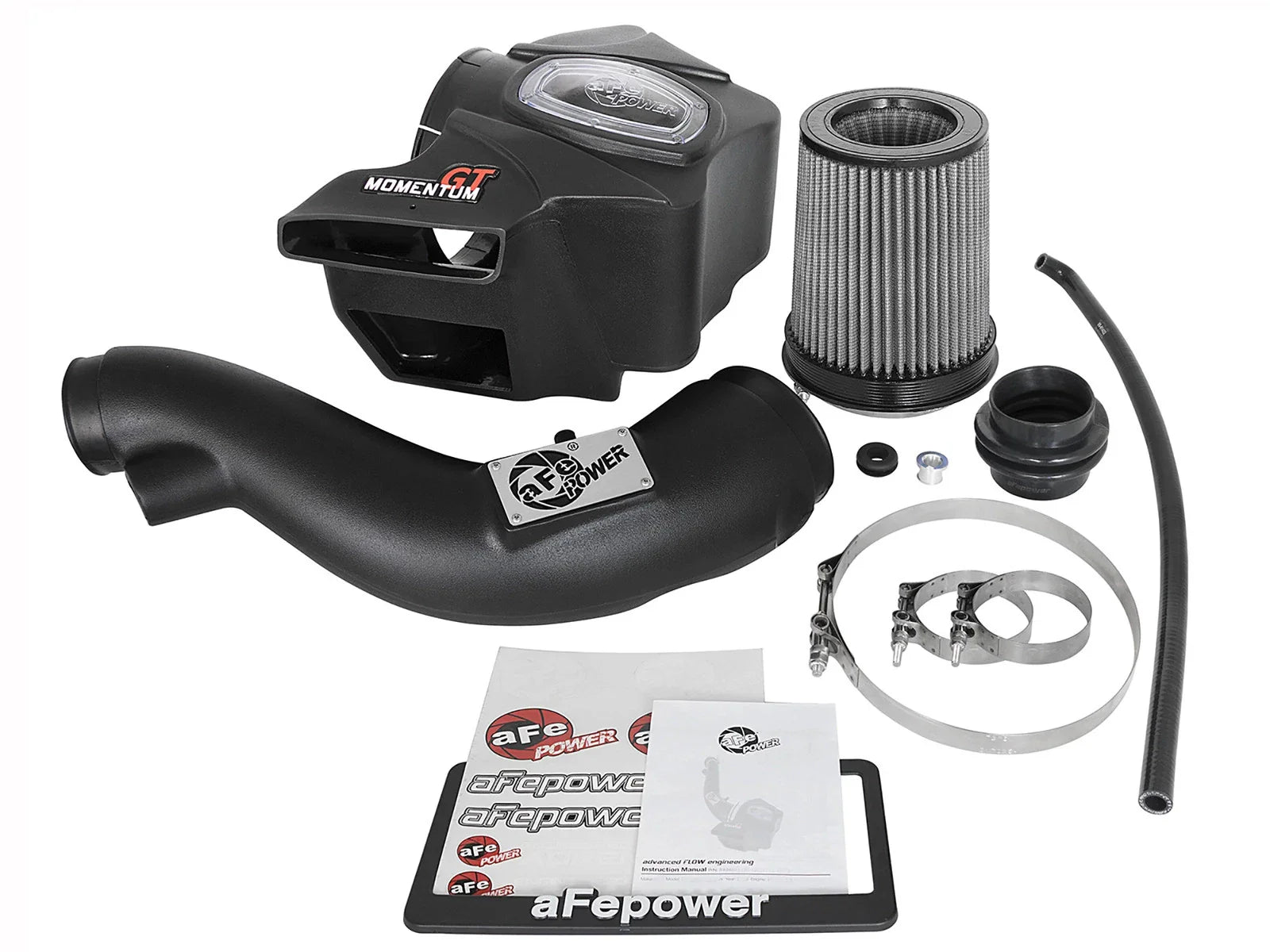 aFe POWER Momentum GT Pro DRY S Cold Air Intake System 16-17 Jeep Grand Cherokee V6-3.6L