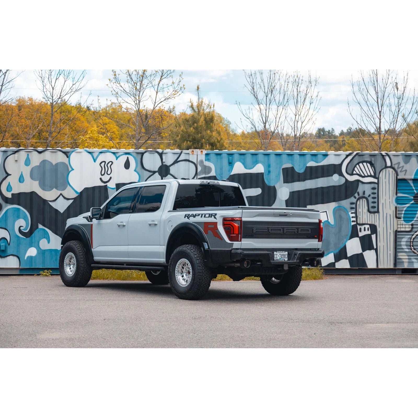 MBRP 2021+ Ford F-150 Raptor Axle-Back Dual Rear Exit T304 Performance Exhaust Sys