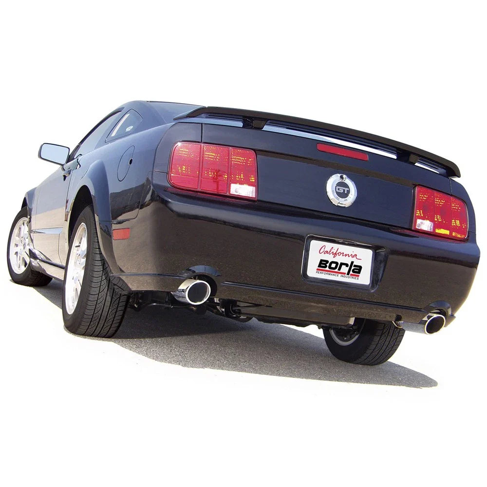 Borla 05-09 Mustang GT/Bullitt 4.6L 8cyl Aggressive ATAK Exhaust (rear section only)