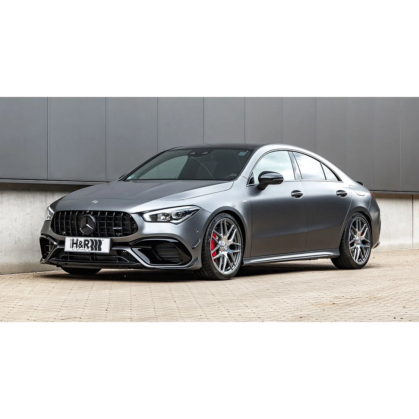 H&R 19-21 Mercedes-Benz AMG CLA35/AMG CLA45 Coupe C118 Sport Spring (w/Adaptive Damping)