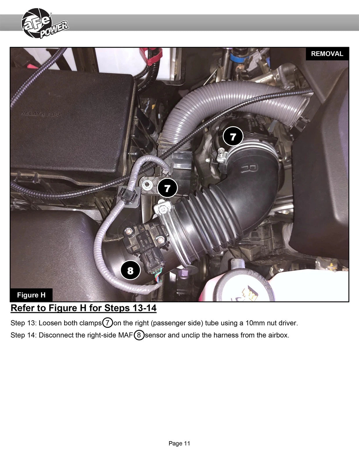 aFe Super Stock Induction System Pro DRY S Media Jeep 22-23 Toyota Tundra V6-3.4L (tt)