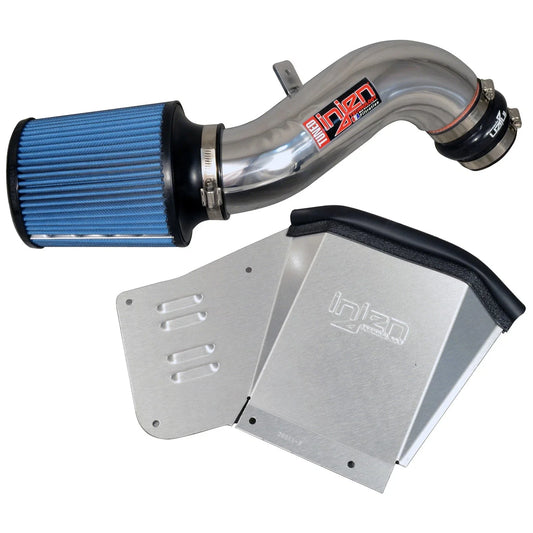 Injen 2015 Audi B8/S4 3.0L TFSI Supercharged Polished Short Ram Intake w/MR Technology & Heat Shield