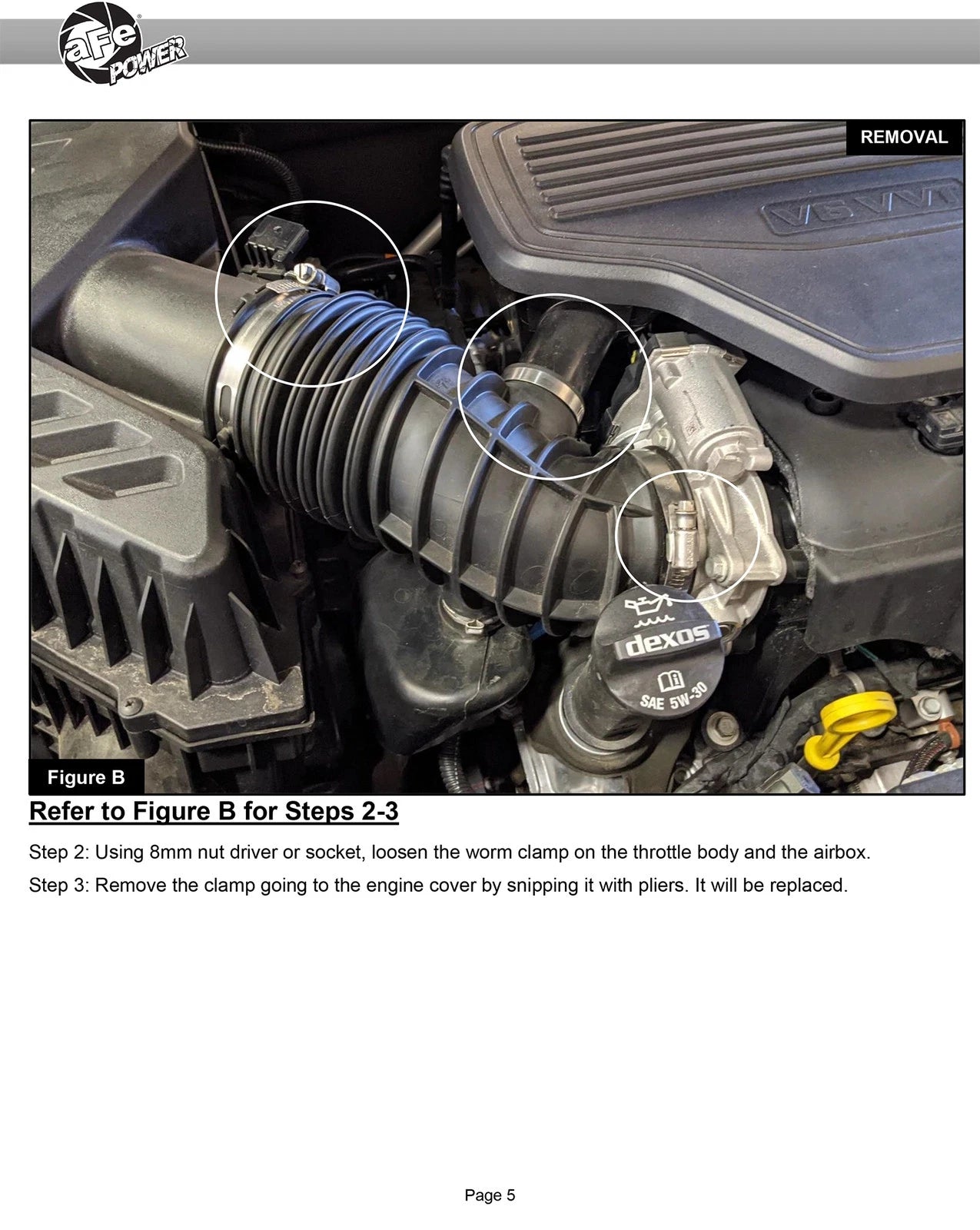 aFe POWER Momentum GT Pro 5R Intake System 19-22 Chevrolet Blazer V6-3.6L