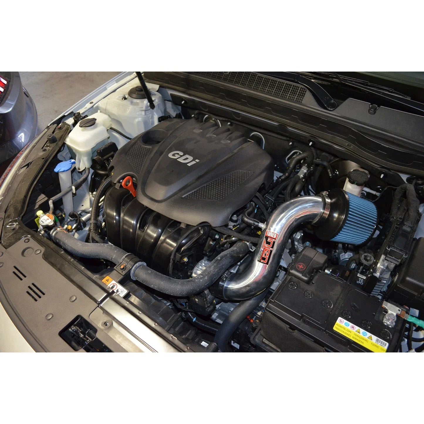 Injen 11-15 Kia Optima / Hyundai Sonata 2.4L Polished Short Ram Air Intake