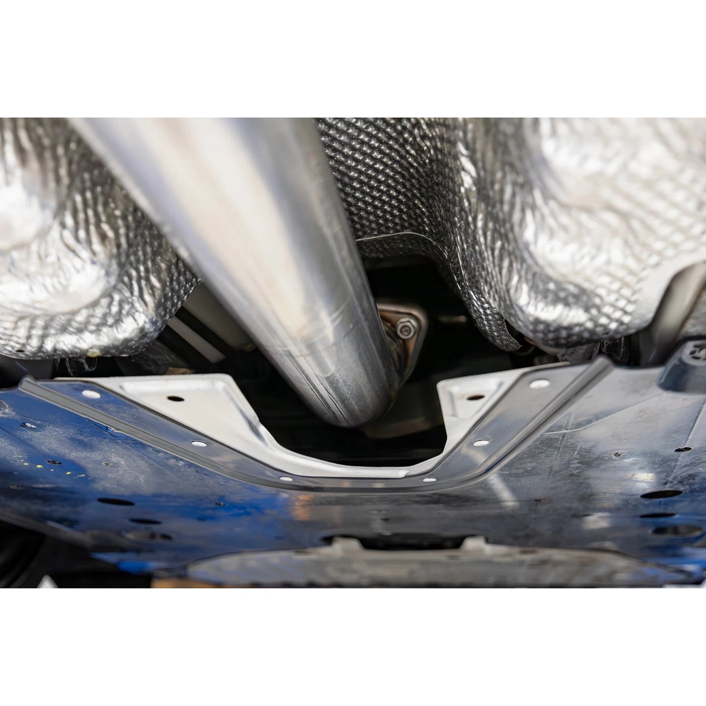 MBRP 22-24 Honda Civic/Sport Touring 1.5L 3in Cat-Back 2.5in Dual Split Rear w/ Quad Tips - AL