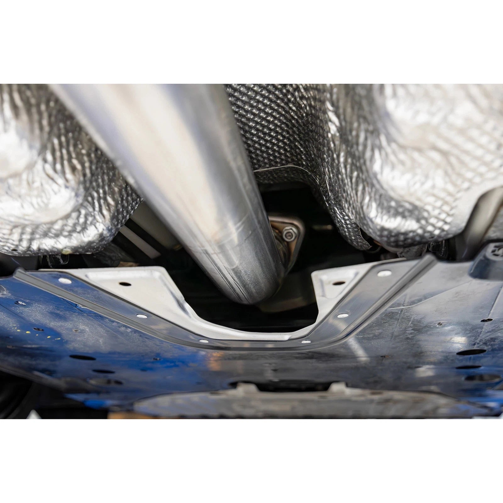 MBRP 22-24 Honda Civic/Sport Touring 1.5L 3in Cat-Back 2.5in Dual Split Rear w/ Quad Tips - AL