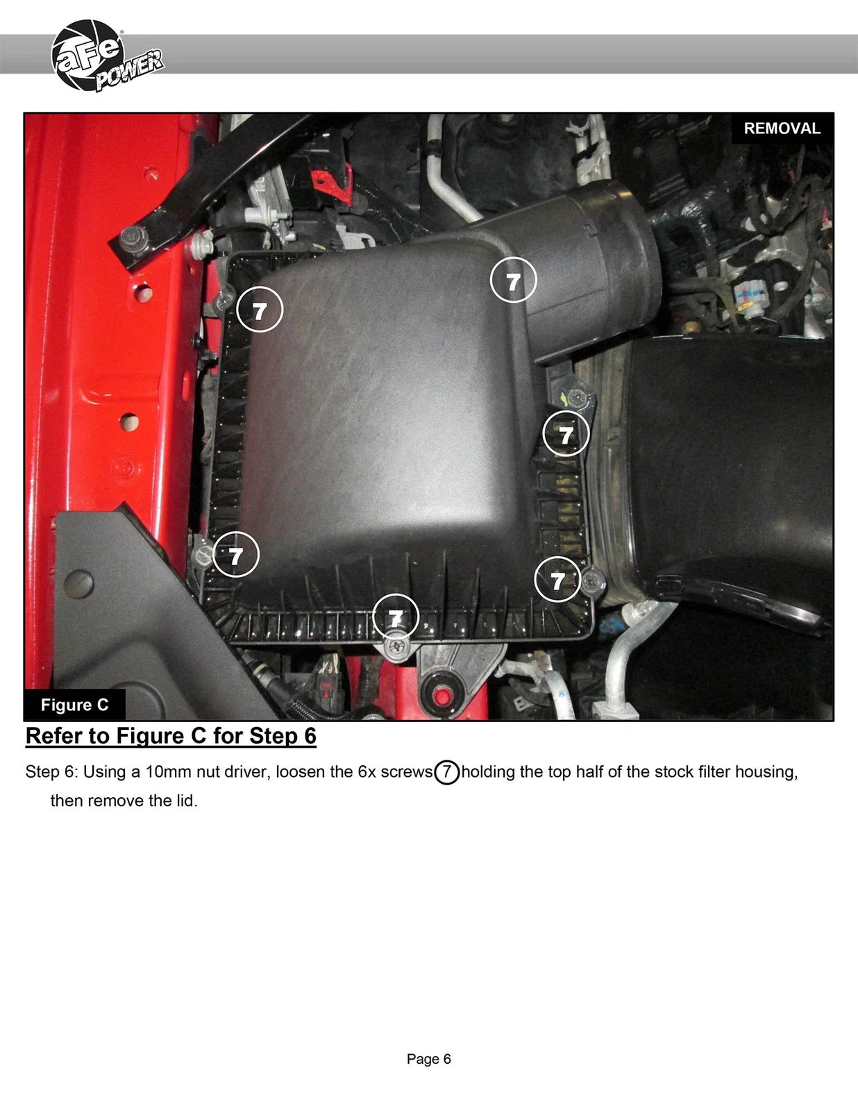 aFe Power 19-20 RAM 2500/3500 V8-6.4L HEMI Pro 5R Air Intake System