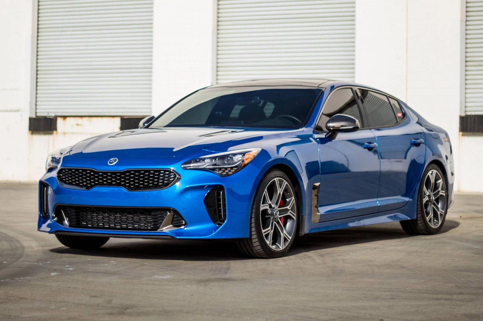 Eibach Pro-Kit for 2018 Kia Stinger GT 3.3L 1.4in Front 1.2in Rear