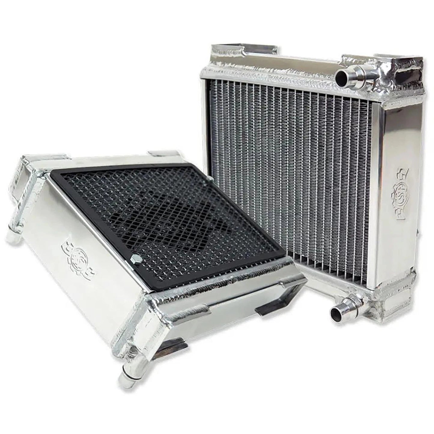CSF Mercedes Benz E63 / CLS 63 M157 High Performance All Aluminum Auxiliary Radiators