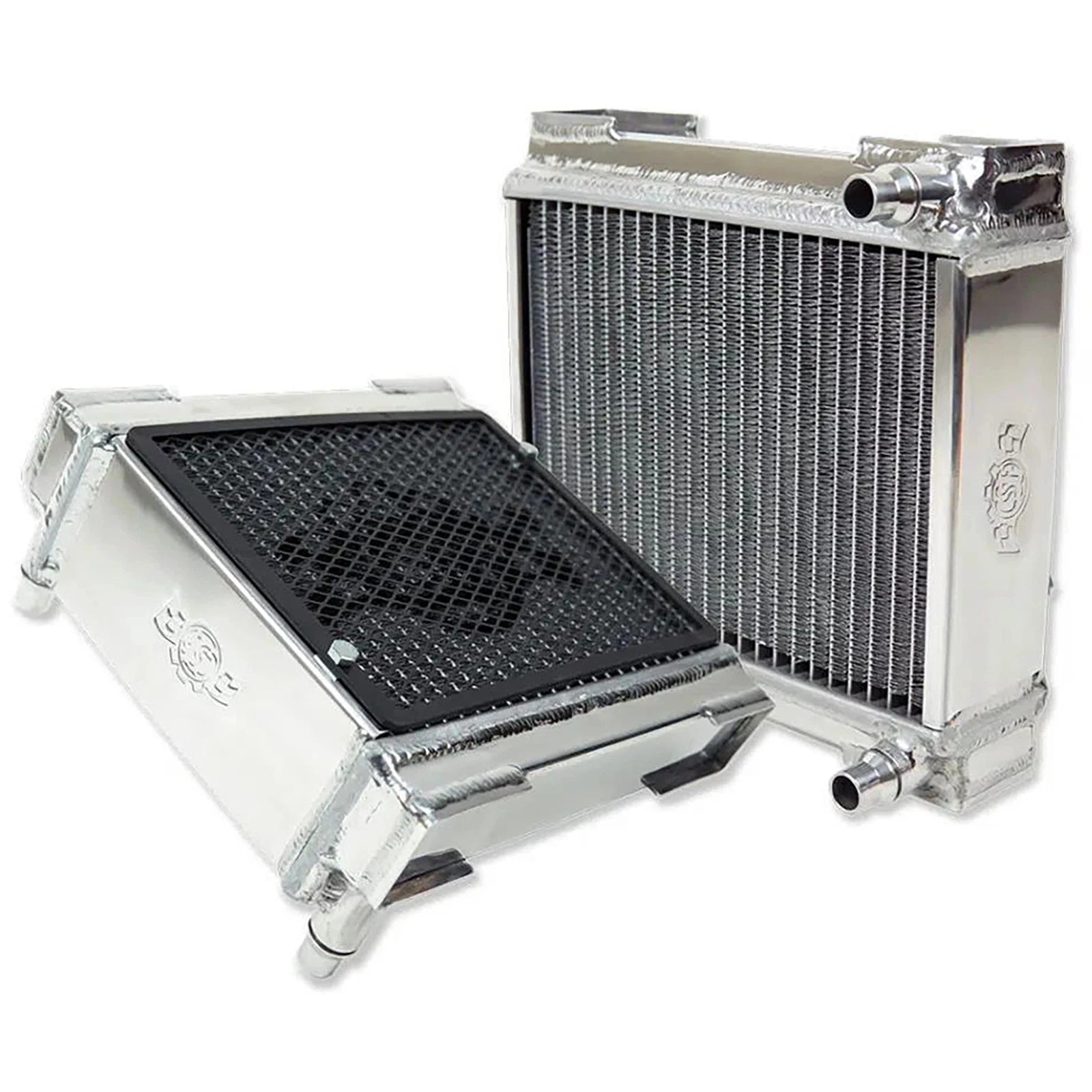 CSF Mercedes Benz E63 / CLS 63 M157 High Performance All Aluminum Auxiliary Radiators