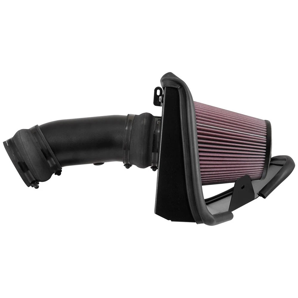 K&N 2017 Dodge Challenger Hellcat SC V8-6.2L F/l Typhoon Air Intake
