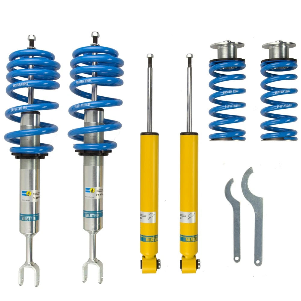 Bilstein B14 2004 Audi A4 Avant Front and Rear Suspension Kit