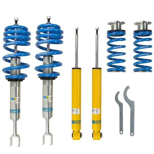 Bilstein B14 2004 Audi A4 Avant Front and Rear Suspension Kit
