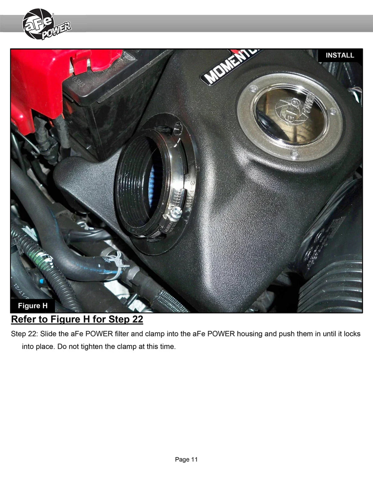 aFe Power 2021 Ford Bronco Sport L4-2.0L (t) Momentum GT Cold Air Intake System w/ Pro 5R Filter