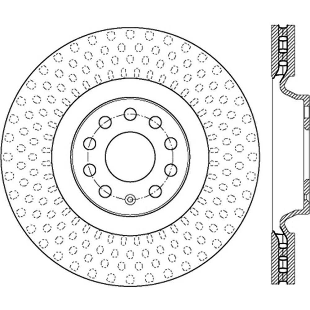 StopTech Sport Slotted (CRYO) 1-Piece Brake Rotor